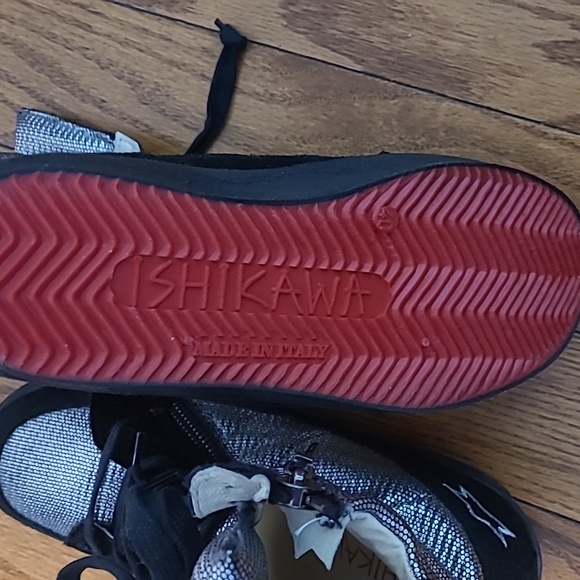 Ishikawa leather Hightower sneakers - Picture 4 of 5